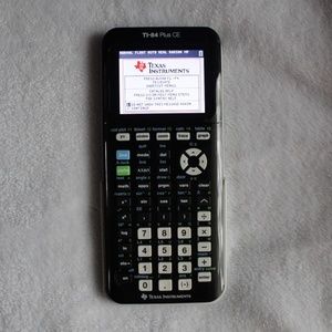 TI 84 + CE Graphing Calculator